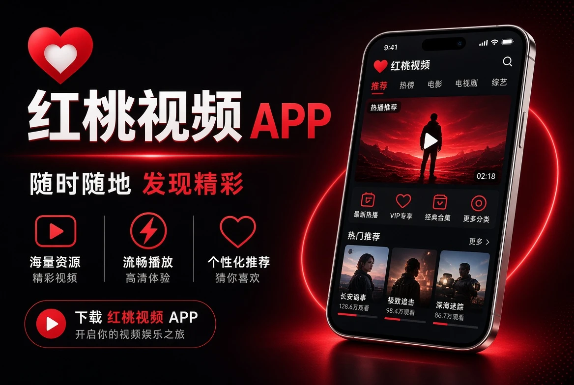 红桃视频APP展示图
